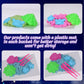Minyaluck Play Sand Bulk Kit,6 Color 5.3 Lb Magic 48 Molds,Sensory Toy Art Moldable Self-Sticking Kids Bulk Sand for Valentine's Day Classroom Home
