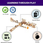 Smartivity Chain Reaction Engineering, STEM Learning Toy Construction Kit for Kids Ages 8 and Up