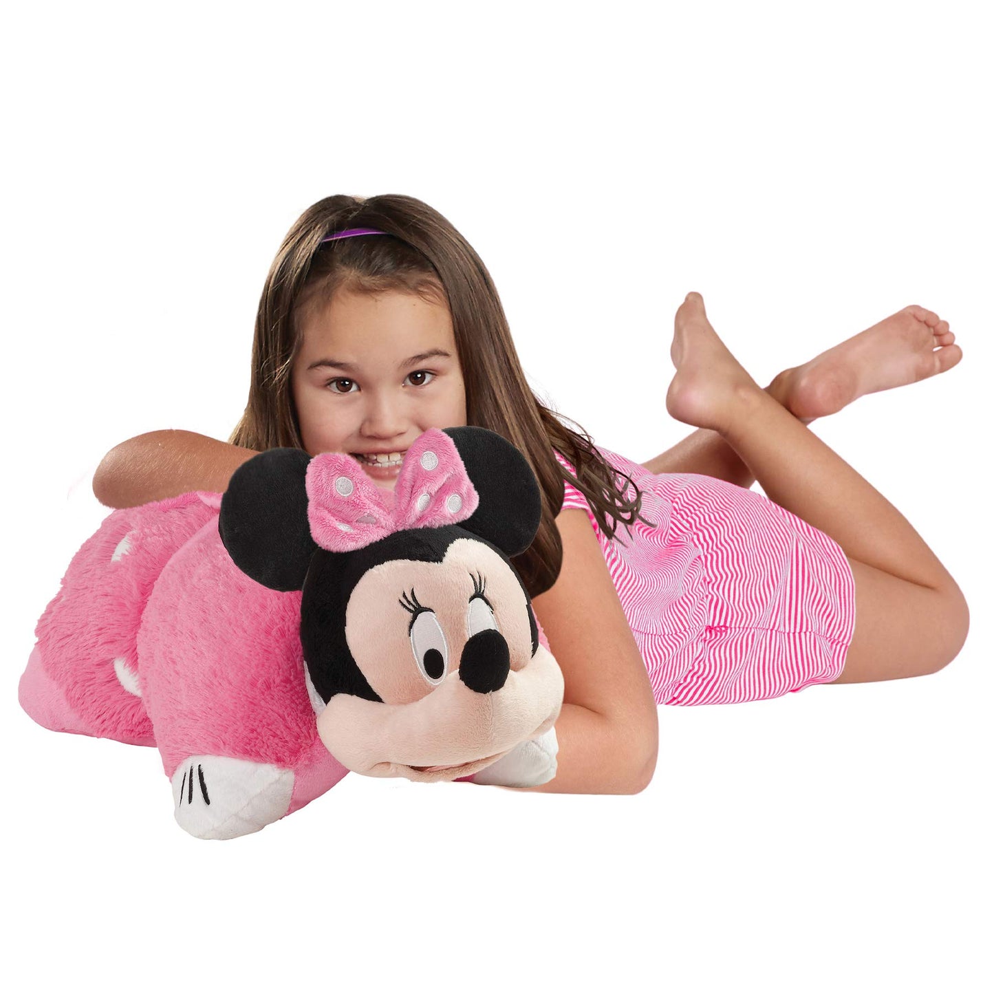 Pillow Pets Disney Minnie Mouse, 16" Plush Toy