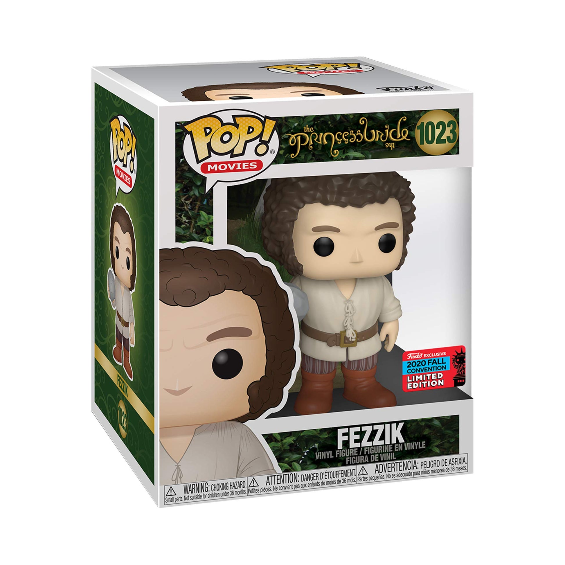 Funko Pop! Movies: Princess Bride - 6" Fezzik Vinyl Figure, Fall Convention Exclusive, Action Figure