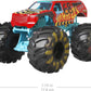 Hot Wheels Monster Trucks Demo Derby, 1:24 Scale Kids Age 3, 4, 5, 6, 7, & 8 Years Old Great Gift Toy Trucks Large Scales