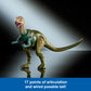 Mattel Jurassic World Hammond Collection Dinosaur Action Figure Dryosaurus, Premium Design with Realistic Eyes, 17 Articulated Joints & Swappable Jaw