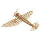 Viloga 3D Wooden Puzzles Airplane 1:31 KA-14 Fighter, Laser-Cut Balsa Wood Airplane Kits to Build for Adults, Perfect Static Model Airplane Puzzles