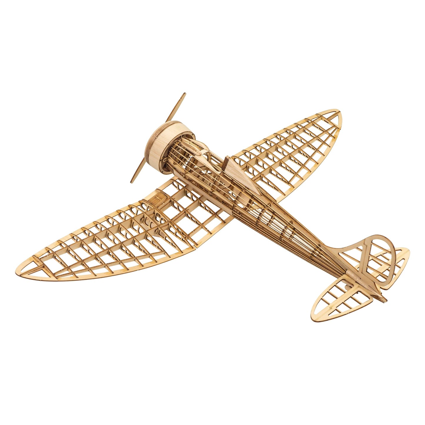 Viloga 3D Wooden Puzzles Airplane 1:31 KA-14 Fighter, Laser-Cut Balsa Wood Airplane Kits to Build for Adults, Perfect Static Model Airplane Puzzles