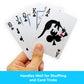 Aquarius Looney Tunes Playing Cards - Looney Tunes Themed Deck of Cards for Your Favorite Card Games - Officially Licensed Looney Tunes Merchandise