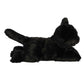 Aurora® Adorable Mini Flopsie™ Twilight Cat™ Stuffed Animal - Mini Companions Ready for Playful Adventures - for Kids All Ages, Toddlers, Adults,