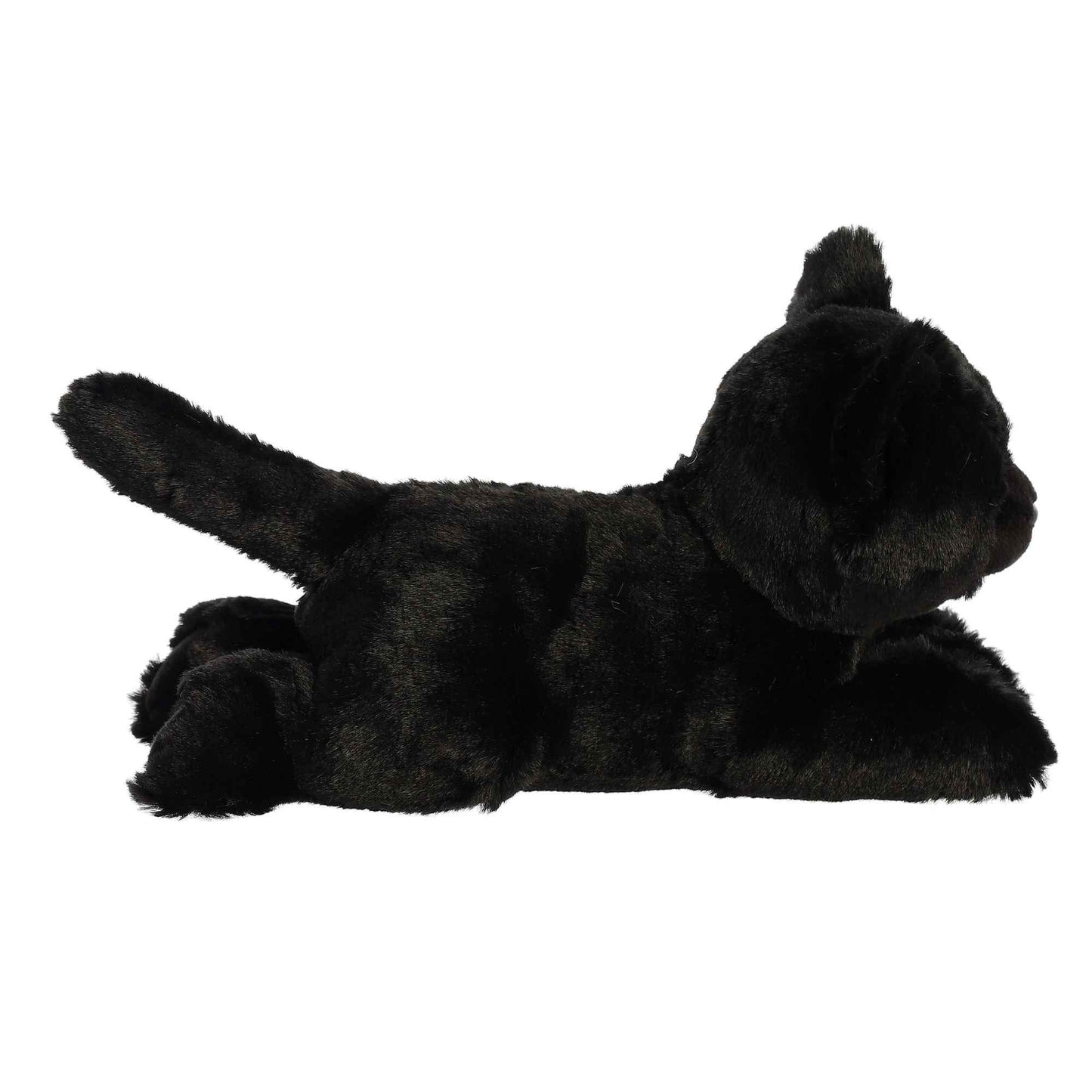 Aurora® Adorable Mini Flopsie™ Twilight Cat™ Stuffed Animal - Mini Companions Ready for Playful Adventures - for Kids All Ages, Toddlers, Adults,