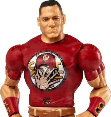Mattel WWE John Cena Top Picks Action Figure, Collectible with 10 Points of Articulation & Life-like Detail, 6-inch