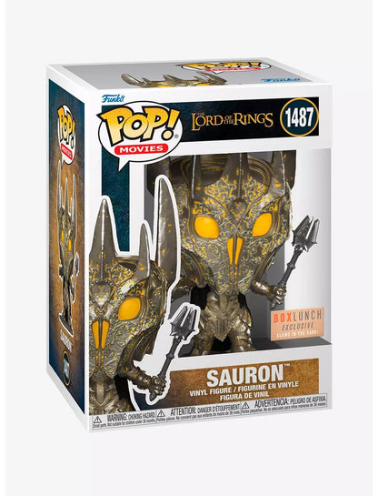 Funko Movies: The Lord of The Rings - Sauron Glow in The Dark Exclusive Pop Vinyl Figure 1487