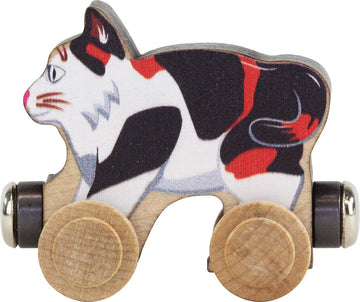 Maple Landmark NameTrains - Callie Cat - Made in USA