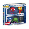 Funko Pop! Marvel: Spiderman/Iron Man/CPT. America/Hulk/Black Panther, 5-Pk