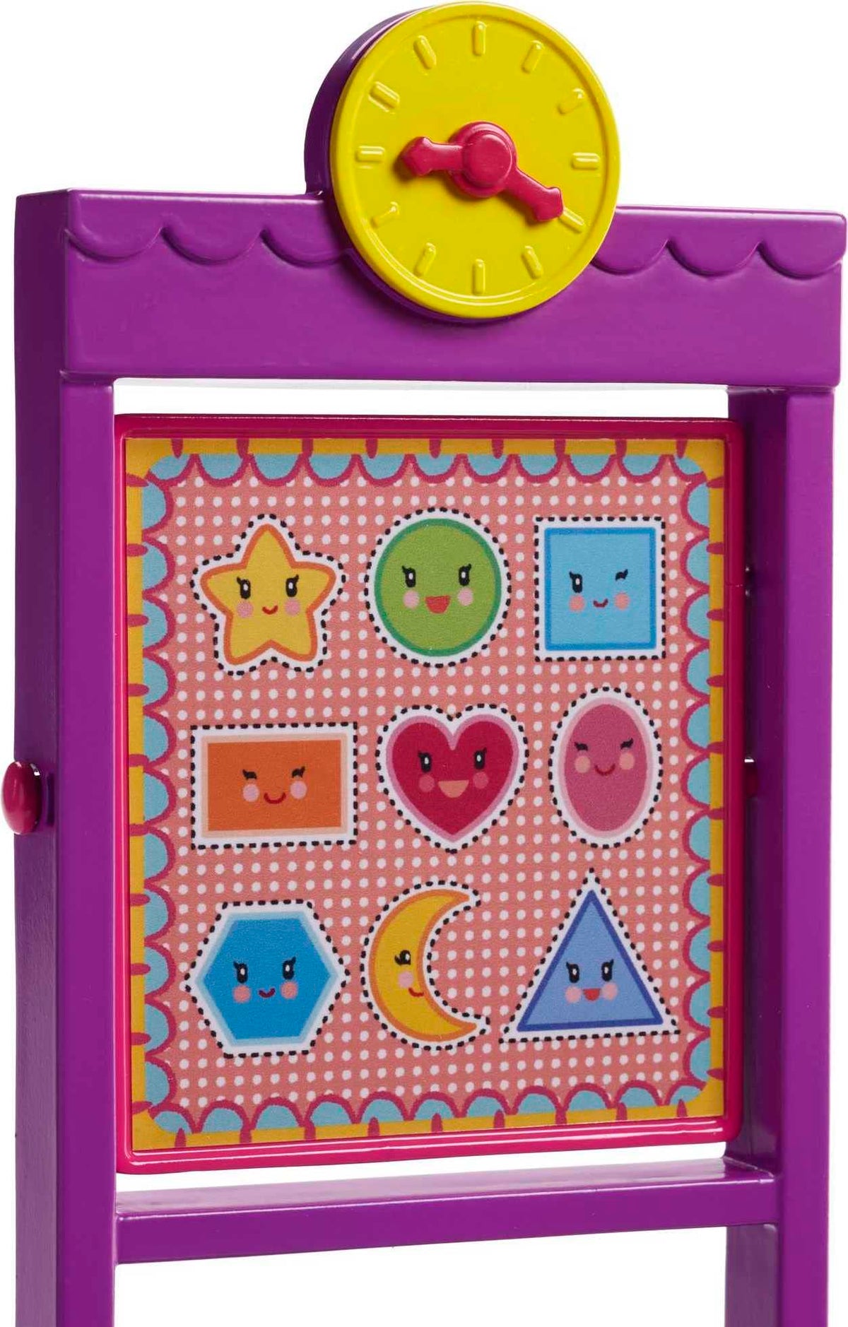 Barbie Teacher Dolls & Playset with Fashion Doll, Small Doll, Furniture & Accessories Including Flipping Blackboard