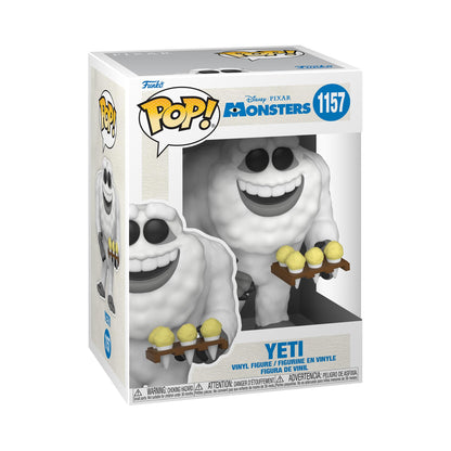 Funko POP Disney: Monsters Inc 20th - Yeti, Multicolor