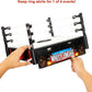 Mattel WWE Superstar Ring, 14 inches with Spring-Loaded Mat, 4 Event Apron Stickers & Pro-Tension Ropes for WWE 6-inch Action Figures