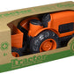 Green Toys Tractor - CB , Orange