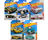 Hot Wheels Store Exclusive Random 5 Pack! (ZAMAC, Red Edition, DG, etc.) Assorted Variety Bundle [Styles May Vary] 1:64 Scale Diecast Toy Vehicles