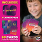 Bing Bang Boom Hilariously Fun Card Game for Family Game Night by Taco Cat Goat Cheese Pizza | Easy to Learn and Play with Fast 10 Minute Rounds | Fun