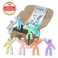 Zing Stikbot 8 Pack - Pastel Special : Collectable Figures, Create Stop Motion Animation, for Ages 4 and Up