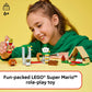 LEGO Super Mario Captain Toad’s Camp Building Toy - Pretend Play Set for Kids, Ages 6+ - Building Blocks for Boys & Girls W/Toad, Goomba, & Turnip Toy