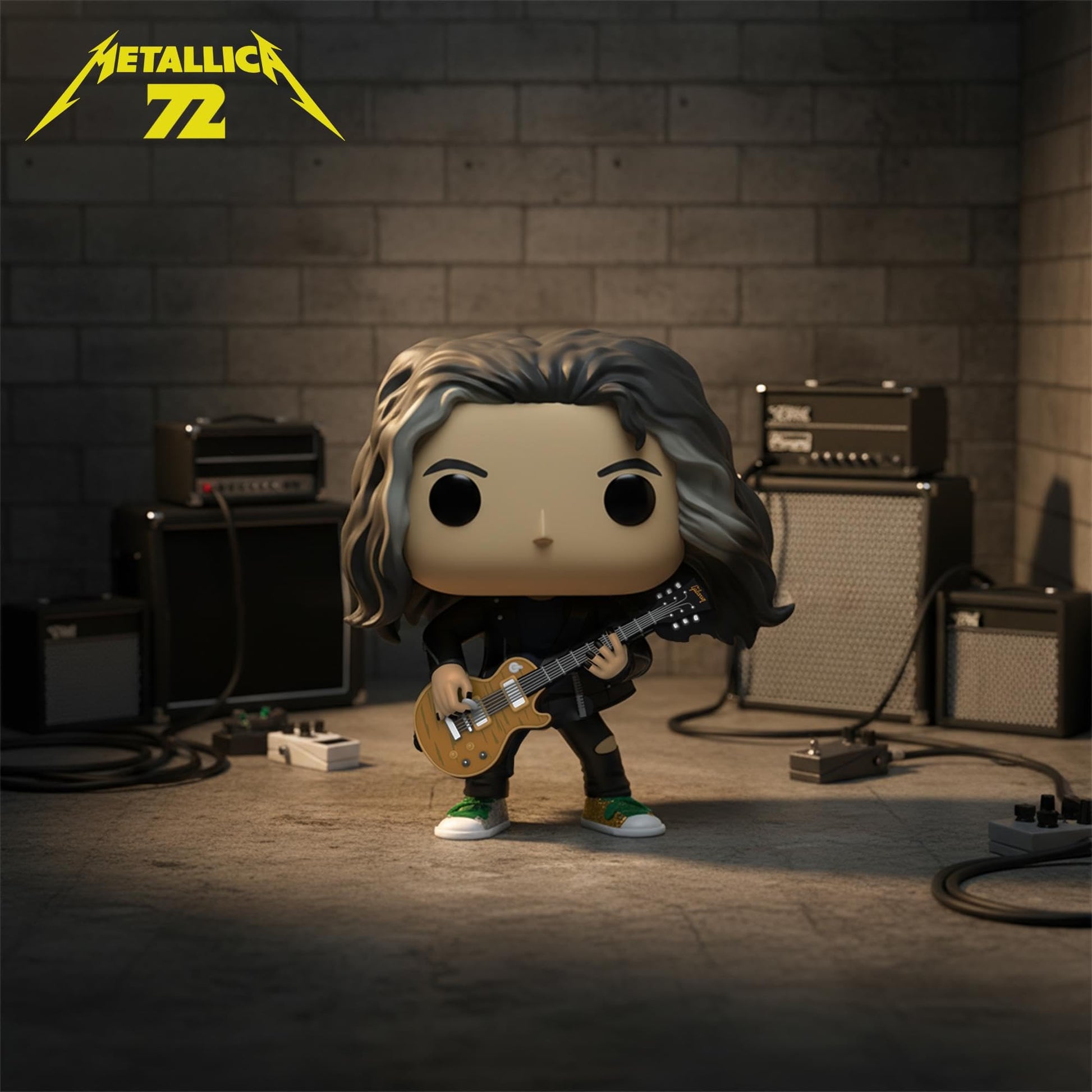 Funko POP! Rocks: Metallica - Kirk Hammett