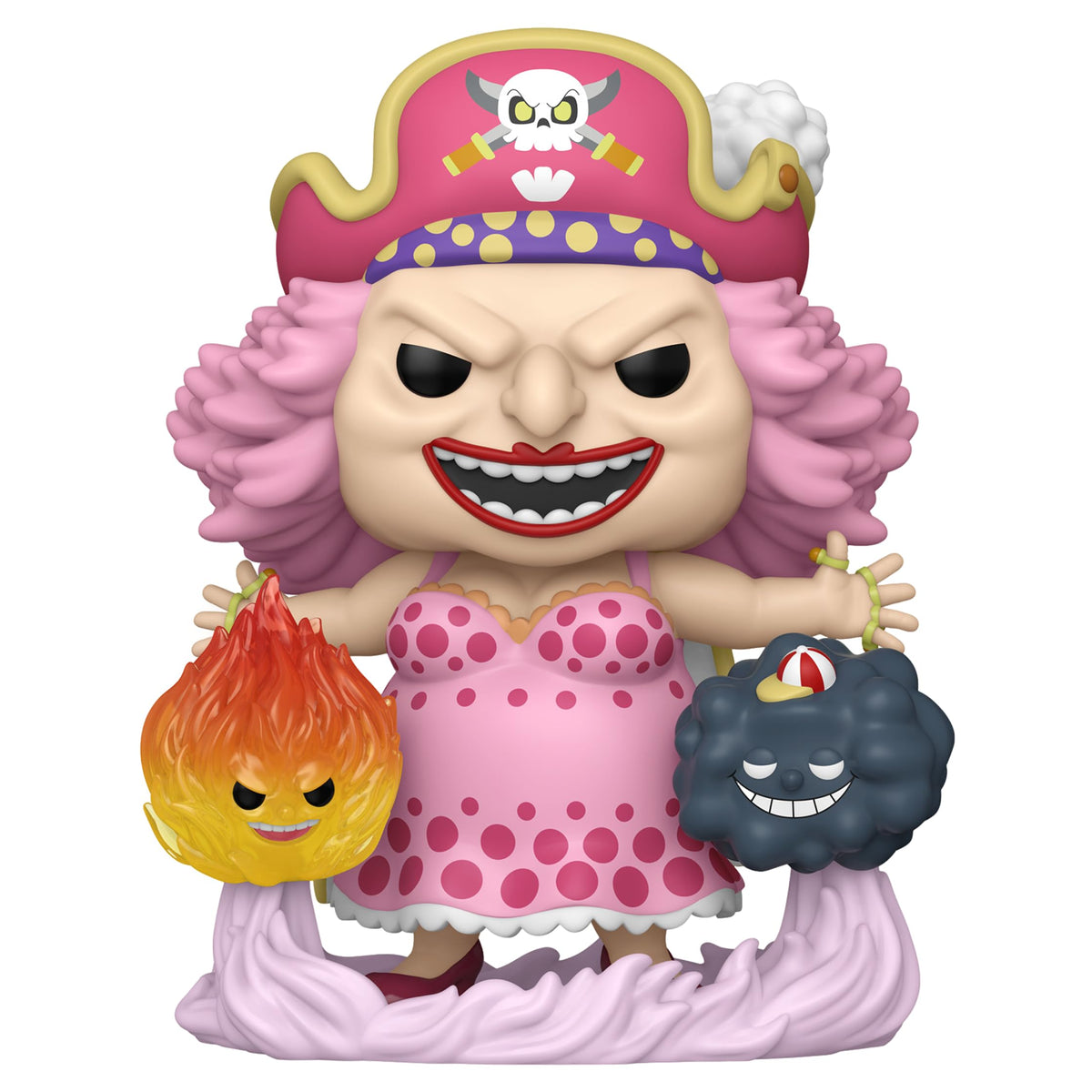 Funko Pop! Animation - Super: One Piece - Big Mom w/Homies Special Edition Multicolor Exclusive 1272