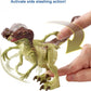 Jurassic World Toys Fierce Force Velociraptor Camp Cretaceous Dinosaur Action Figure Movable Joints, Realistic Sculpting & Single Strike Feature, Kids