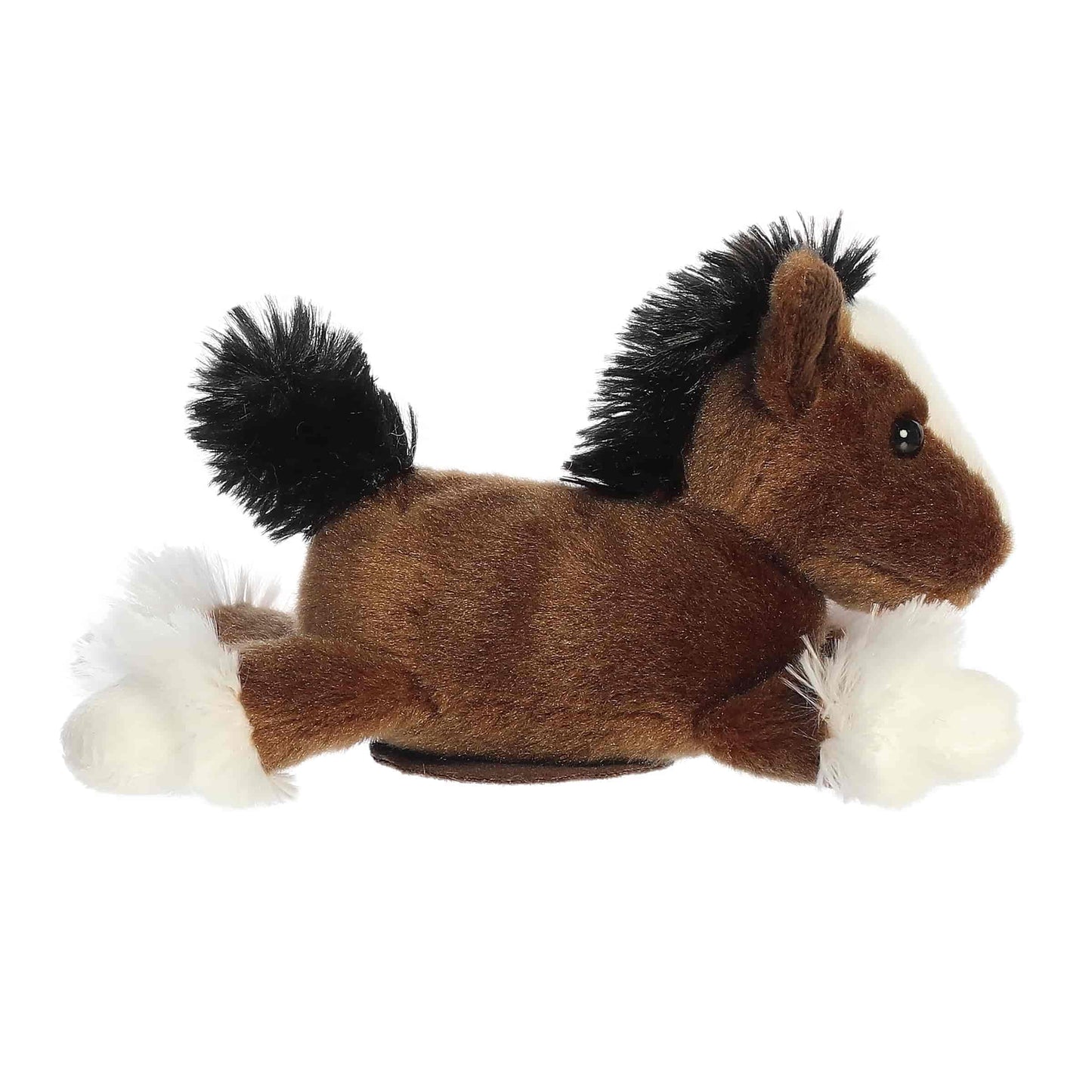 Aurora® Adorable Shoulderkins™ Atlas Clydesdale™ Stuffed Animal - Fun Buddy that Can Go Everywhere with You - Perfect for Kids 3+ Years and Costumes
