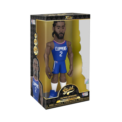 Funko LA Clippers NBA Gold 12 Inch Vinyl Figure | Kawhi Leonard