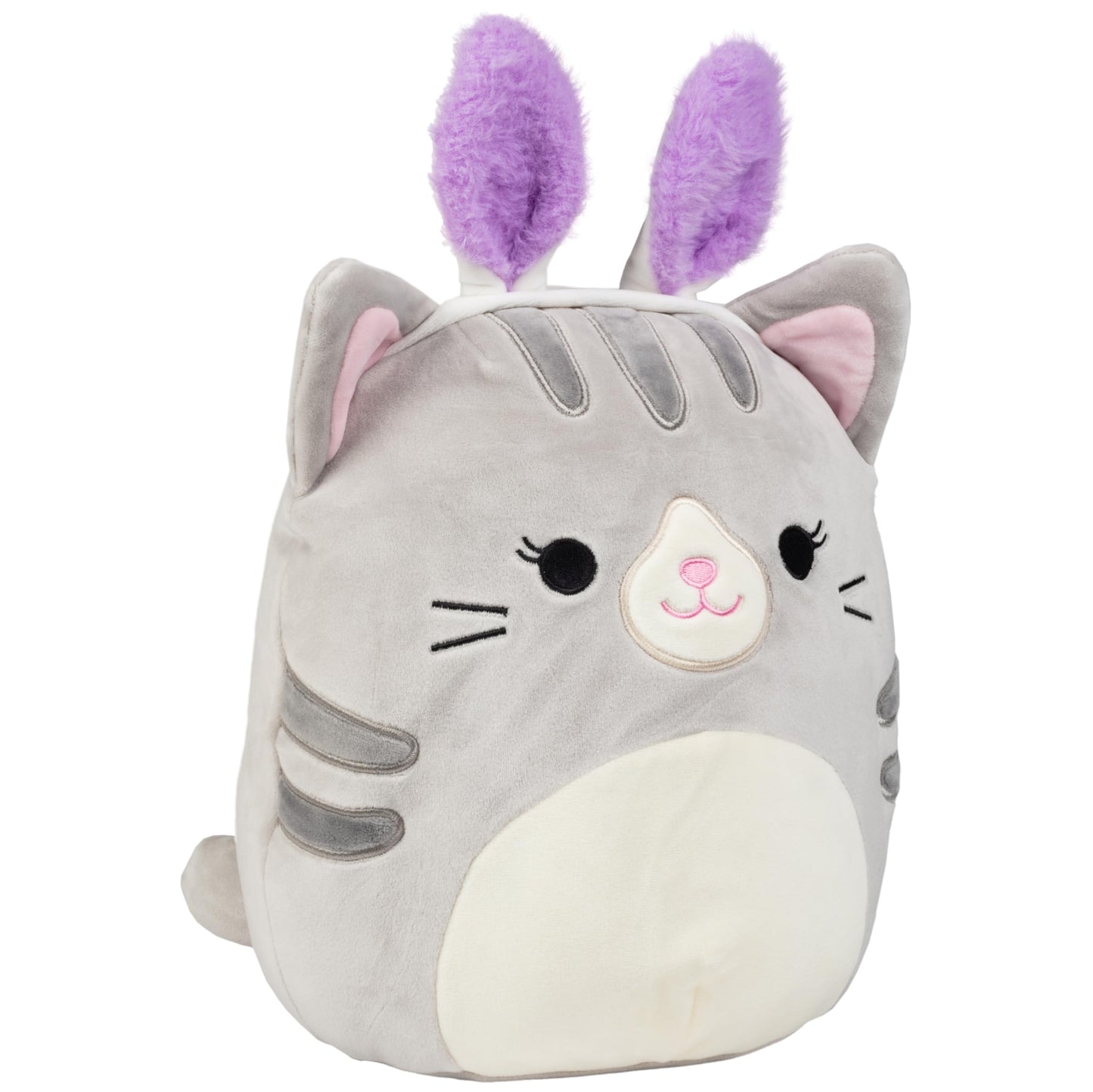 Squishmallows Original 10-Inch Tally the Easter Cat - Official Jazwares Plush - Collectible Soft & Squishy Kitty Stuffed Animal Toy - Add to Your