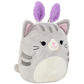 Squishmallows Original 10-Inch Tally the Easter Cat - Official Jazwares Plush - Collectible Soft & Squishy Kitty Stuffed Animal Toy - Add to Your