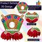 8Pcs Baseball Theme Honeycomb Centerpieces Table Topper Soccer Birthday Party Decorations Baseball Party Favor for Boy