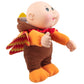 Cabbage Patch Kids Cutie Collection Tilly The Turkey, 9" - Collectible, Adoptable Baby Doll Toy Figure - Officially Licensed - Easter Basket Stuffer