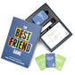DSS Games The Best Friend Game: Think You Know Your Friends? [A Party Game | Card Game for Adults & Teens for Friends | Birthday Gift | Game Night]