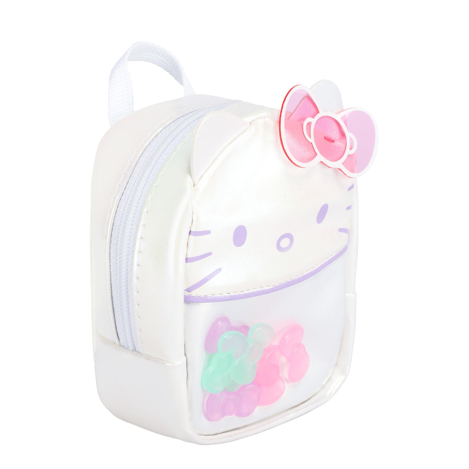 Real Littles- Hello Kitty® and Friends Mini Backpack + 6 accessories - Series 2 - English Only - Assorted Styles at Random, Small