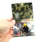 Battle Brick 1.6 Inches Tall Collectible Police SWAT Tactical Assault Officer Custom Minifigure | Accessories Made in the USA | Genuine Military