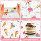 Ice Cream Party Decorations Tablecloth - 2 Pcs Ice Cream Table Cloth, Disposable Plastic Rectangle Summer Icecream Themed Table Cover for Kids