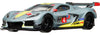 Hot Wheels Premium Car Culture Collectible Toy Car, 1:64 Scale Die-Cast Corvette C8 R, Race Day Vehicle with Real Riders Tires