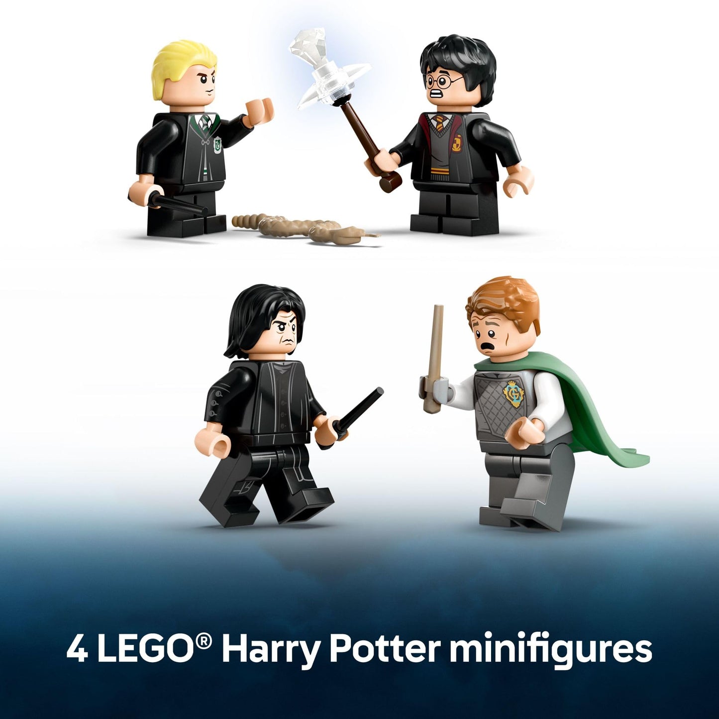 LEGO Harry Potter Hogwarts Castle: Dueling Club Building Toy - Wizard Kids Toy for Boys and Girls, Fans of Harry Potter, Ages 8+ - Gift Idea for