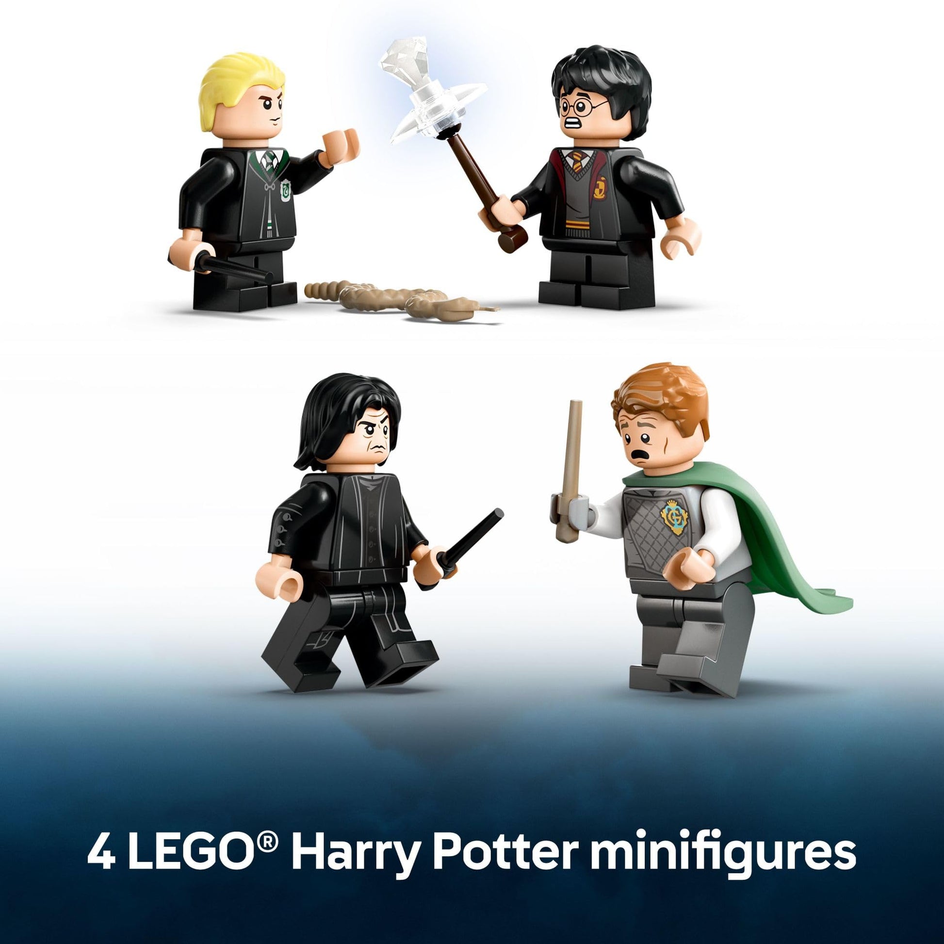 LEGO Harry Potter Hogwarts Castle: Dueling Club Building Toy - Wizard Kids Toy for Boys and Girls, Fans of Harry Potter, Ages 8+ - Gift Idea for