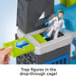 Fisher-Price Imaginext Jurassic World Dinosaur Toys Scan & Glow Dino Playset with Lights & Sounds for Kids Ages 3+ Years