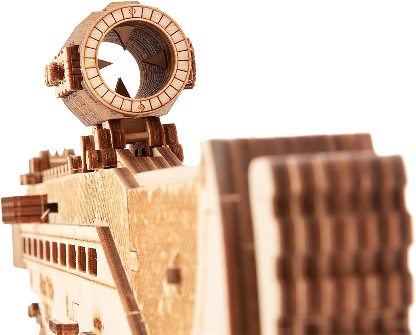 Wood Trick Assault Gun 3D Wooden Puzzles for Adults to Build
