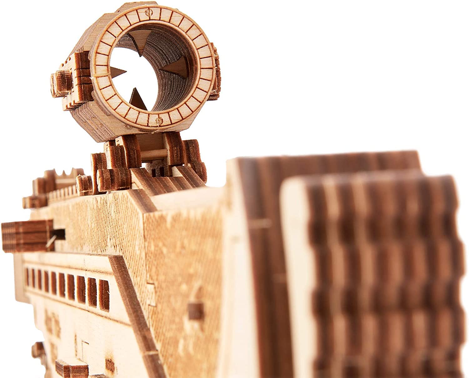 Wood Trick Assault Gun 3D Wooden Puzzles for Adults to Build