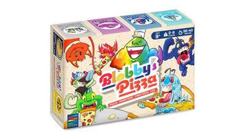 Semper Smart Games Blobby's Pizza Math Card Game: Crazy Fun Strategic Pizza Eating Contest Between Cute Monsters!