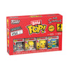 Funko Bitty POP! 4 Pack: The Simpsons - Scratchy, Grampa, Lisa