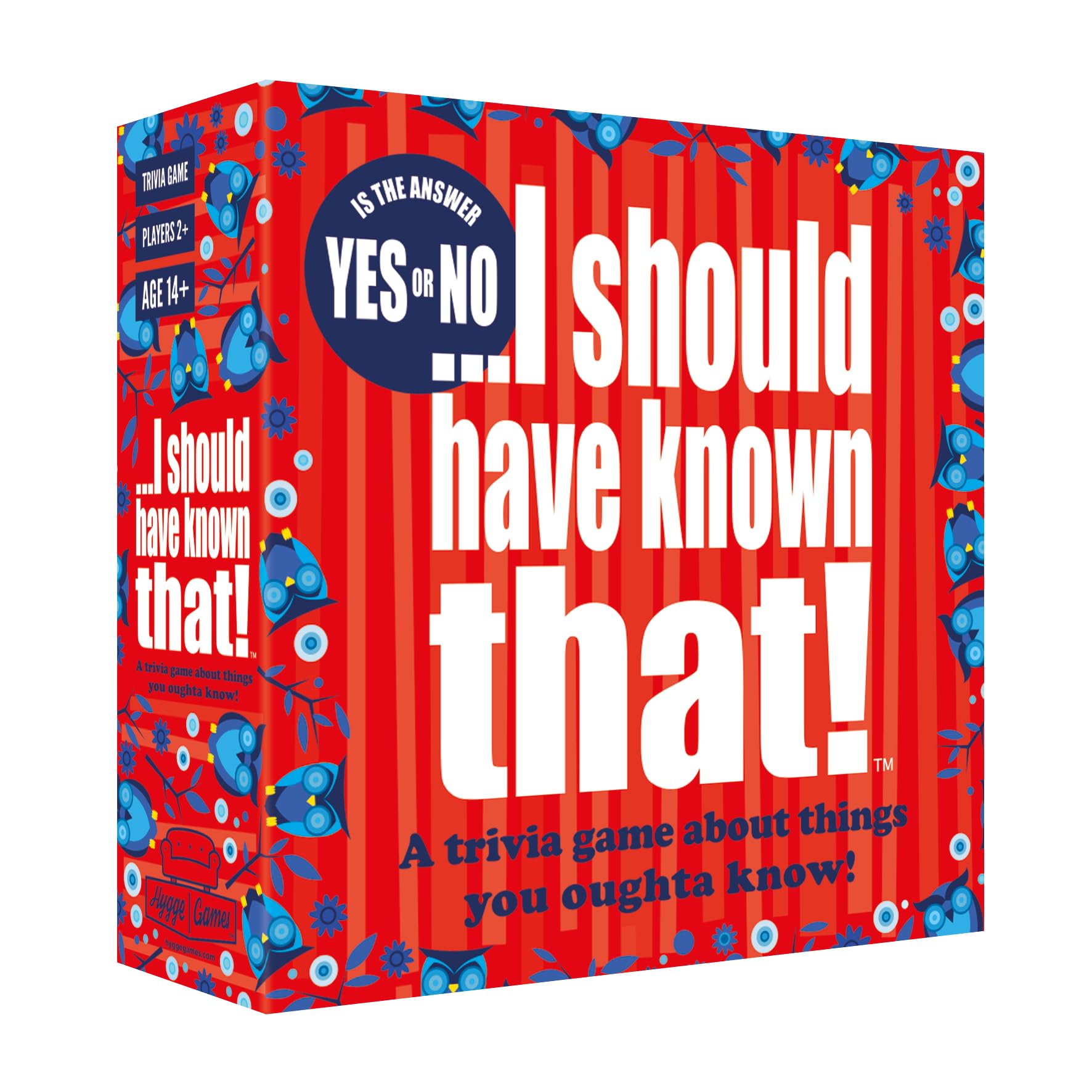 I Should Have Known That Trivia Game Yes or No Edition - A Trivia Game About Things You Oughta Know
