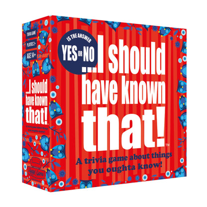 I Should Have Known That Trivia Game Yes or No Edition - A Trivia Game About Things You Oughta Know