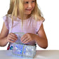 LED Magnetic Tiles for Kids - Compatible with Magna?Tiles - Patented Creative STEM Construction Toy (6 Pieces)