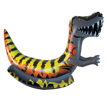 Poolmaster T-Rex Inflatable Ride-On Dinosaur Pool Float, Jumbo Swimming Pool Rider for Kids and Adults, Large 2 Person Pool Party Float Raft