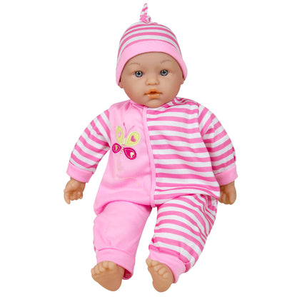 Lissi Doll - Talking Baby 15 Inches, Pink,197846