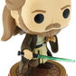 Funko Pop! Star Wars: Across The Galaxy - Qui-Gon Jinn Vinyl Bobblehead, Amazon Exclusive